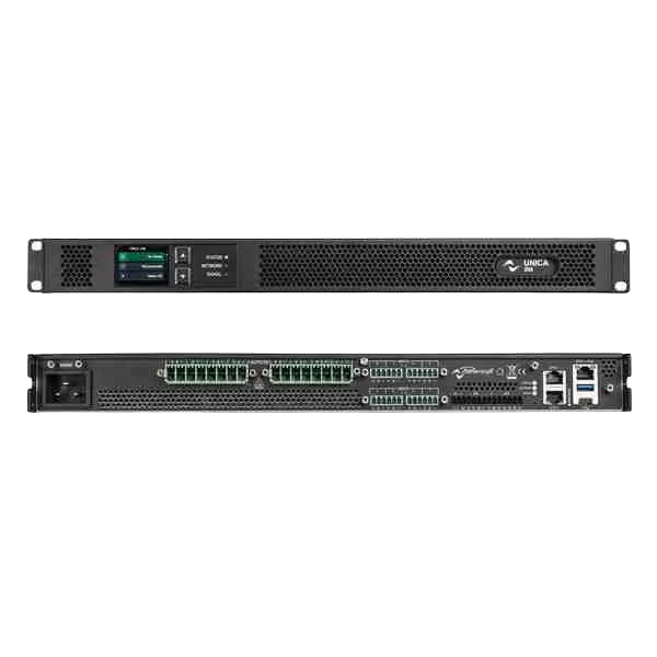 Powersoft Unica 2K8 8-Channel 2000W Installation Amplifier with Dante & Cloud