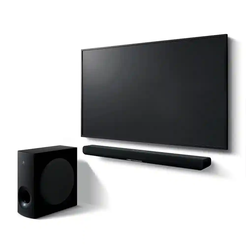 Yamaha SR-B40A Dolby Atmos Soundbar with Wireless Subwoofer and Bluetooth 6