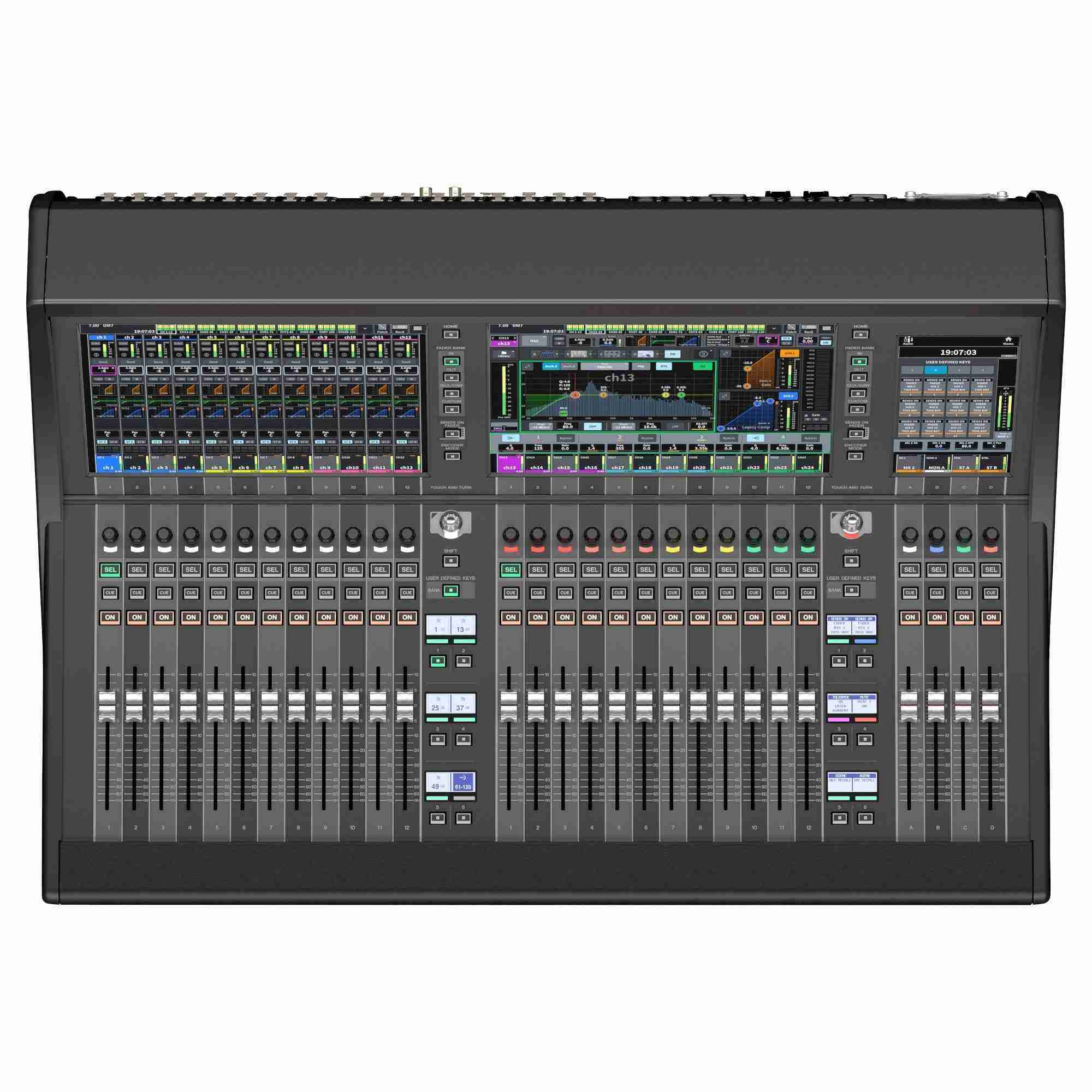 Yamaha DM7 120-Channel Digital Mixing Console with Dante 3