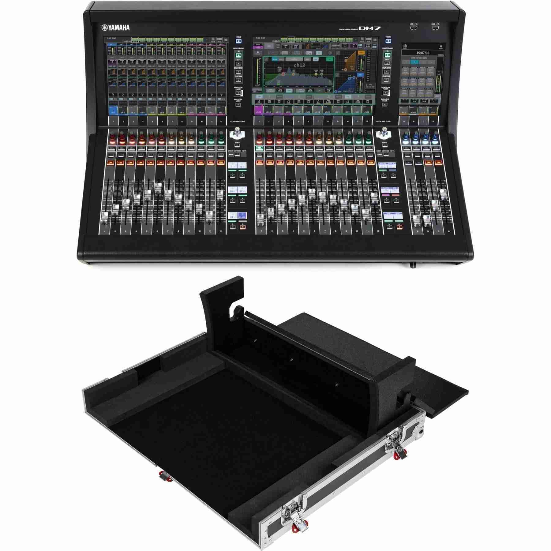 Yamaha DM7 120-Channel Digital Mixing Console with Dante 7