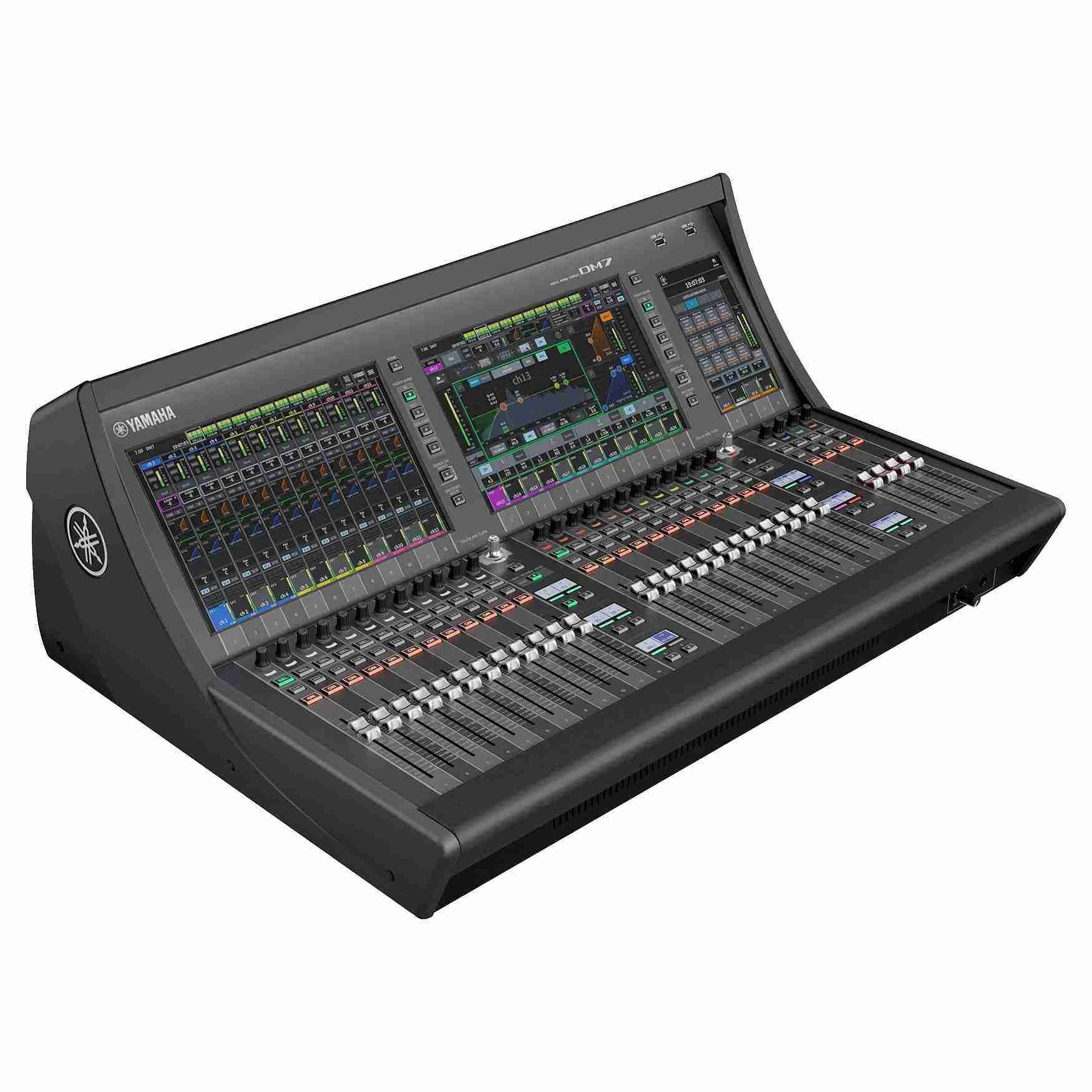 Yamaha DM7 120-Channel Digital Mixing Console with Dante 5