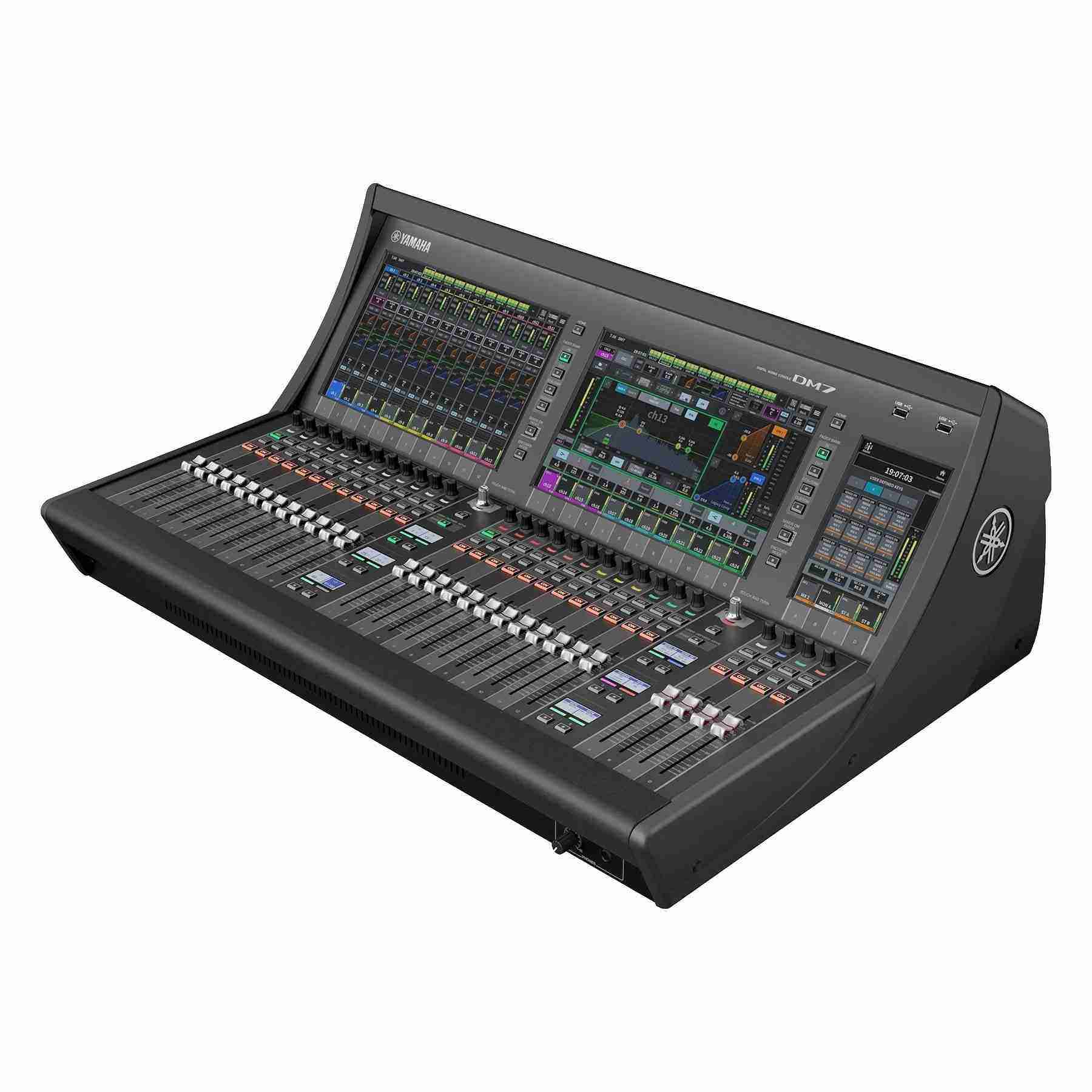 Yamaha DM7 120-Channel Digital Mixing Console with Dante 4