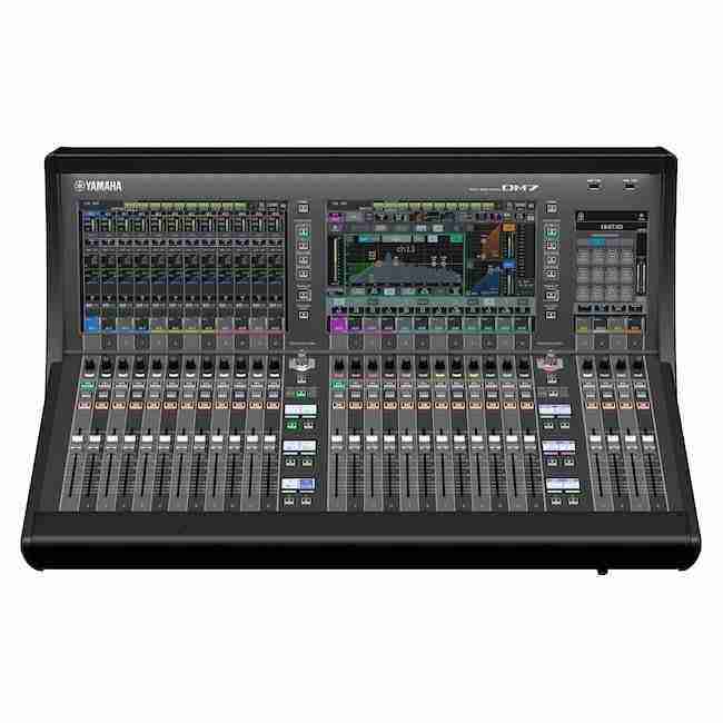 Yamaha DM7 120-Channel Digital Mixing Console with Dante 2