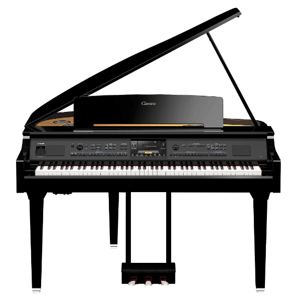 Yamaha CVP-909GP Clavinova 88-Key Digital Grand Piano, Polished Ebony 3