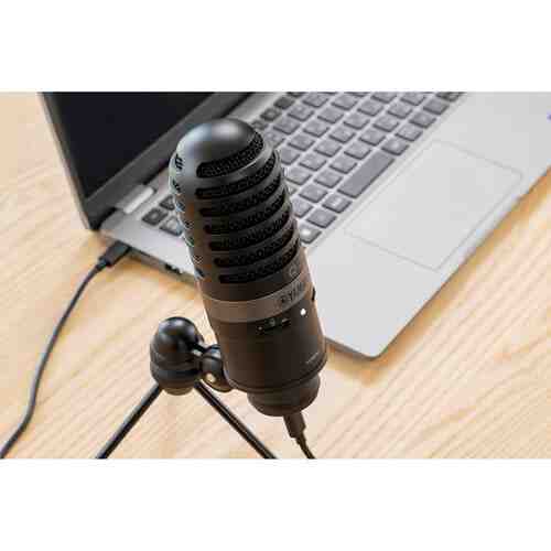 Yamaha YCM01U USB Cardioid Condenser Microphone for Streaming and Podcasting 3