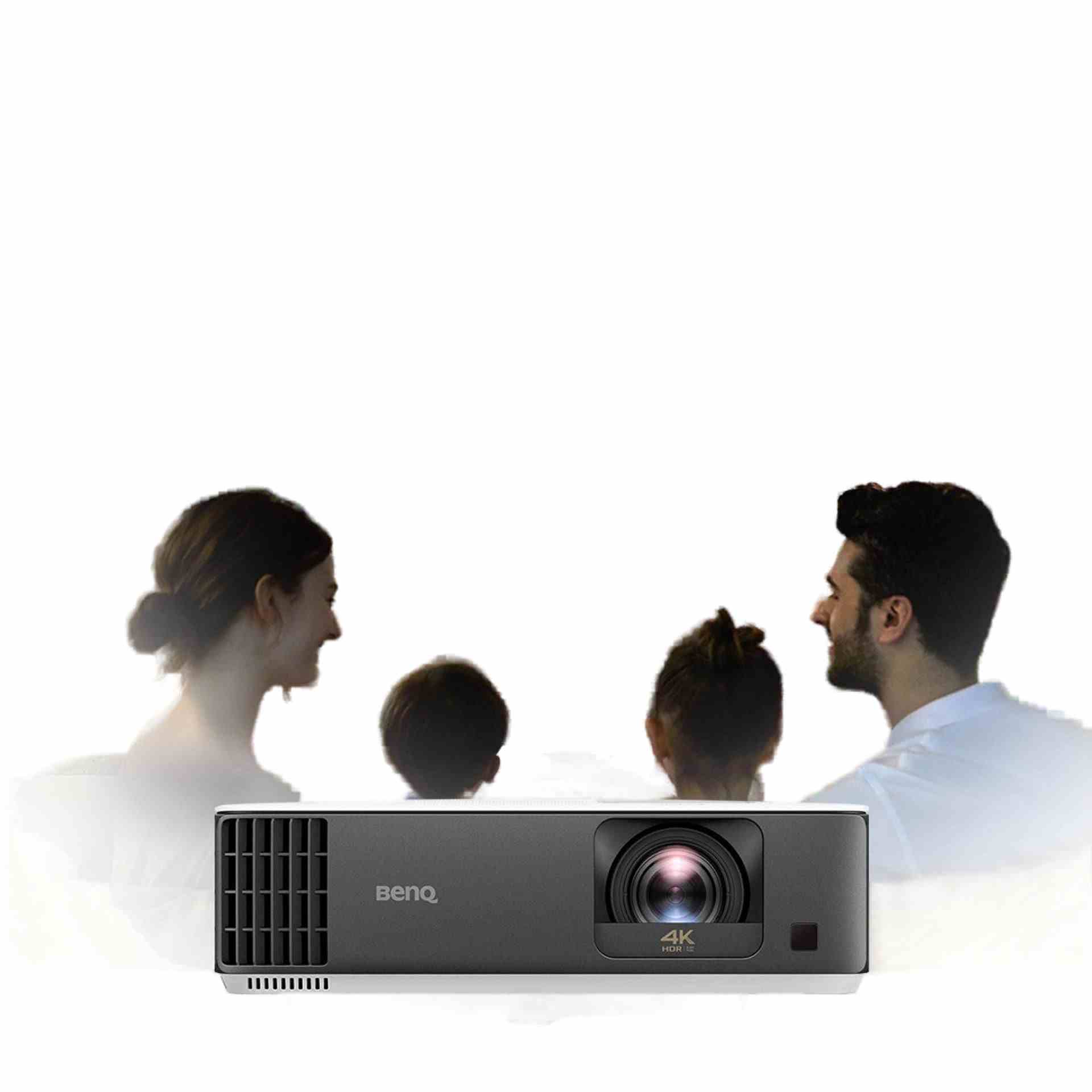 جهاز عرض الألعاب BenQ TK700STi بدقة 4K HDR وبُعد بؤري قصير مع نظام Android TV 5