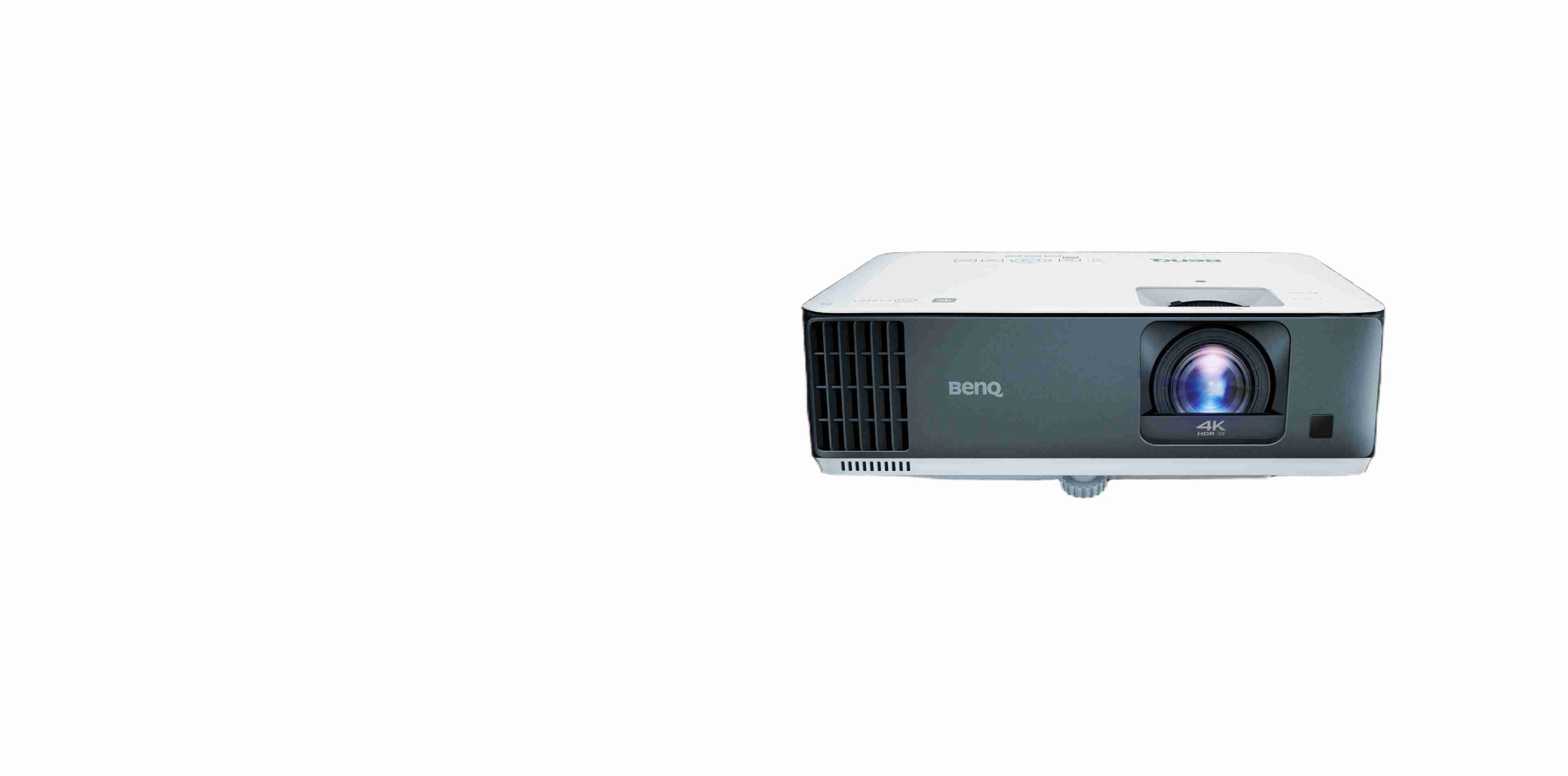 جهاز عرض الألعاب BenQ TK700STi بدقة 4K HDR وبُعد بؤري قصير مع نظام Android TV 10