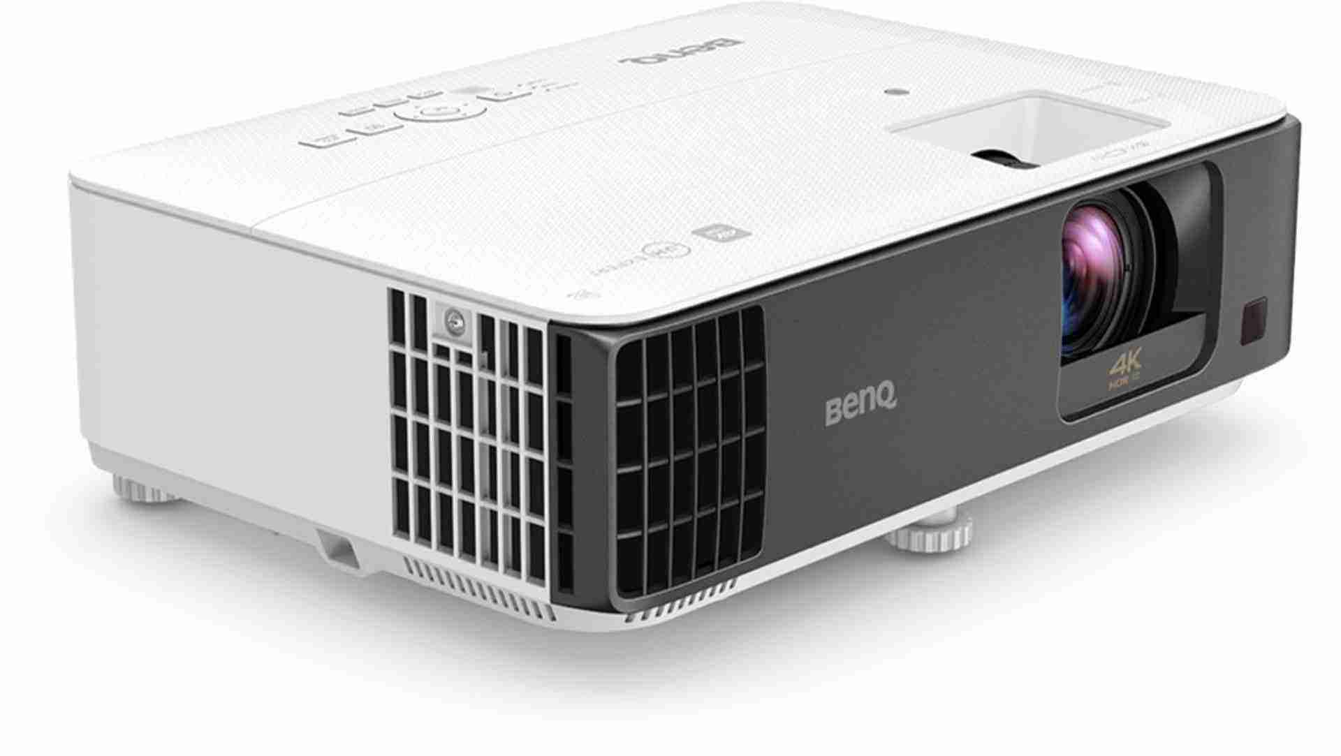 جهاز عرض الألعاب BenQ TK700STi بدقة 4K HDR وبُعد بؤري قصير مع نظام Android TV 2