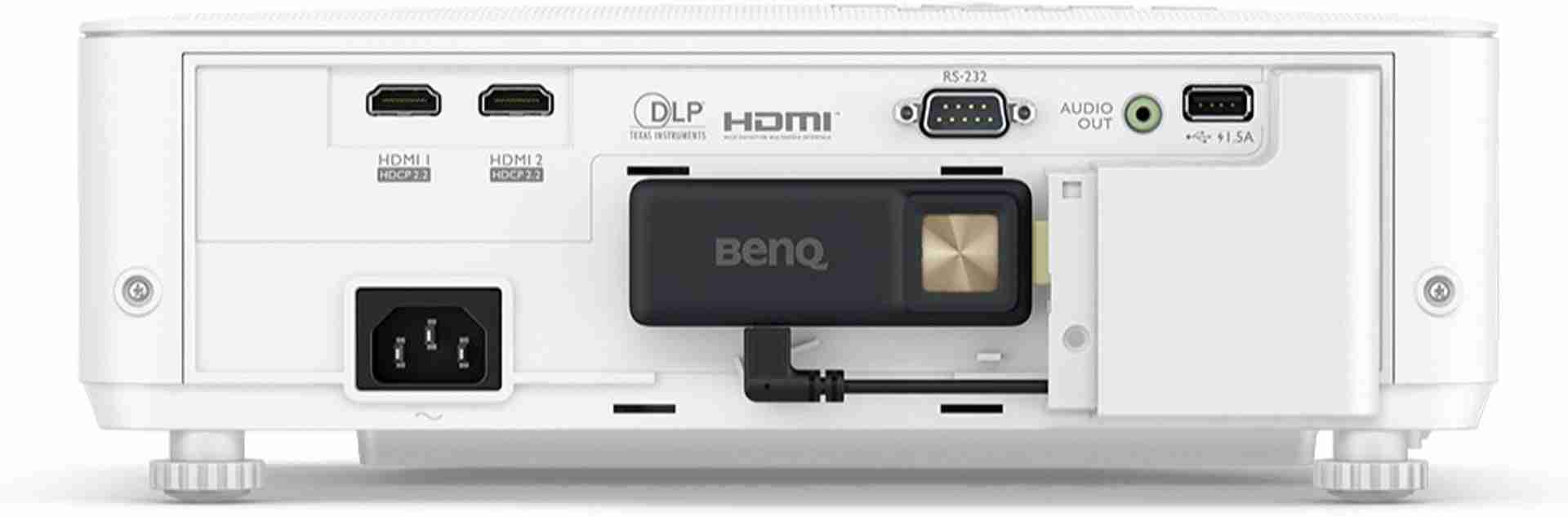 جهاز عرض الألعاب BenQ TK700STi بدقة 4K HDR وبُعد بؤري قصير مع نظام Android TV 3
