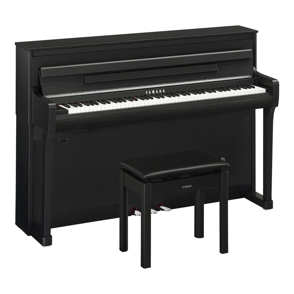 Yamaha CLP-885 Black Clavinova 88-Key Digital Piano 2