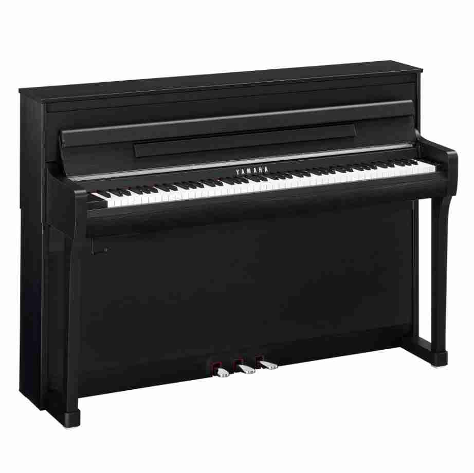 Yamaha CLP-885 Black Clavinova 88-Key Digital Piano 5