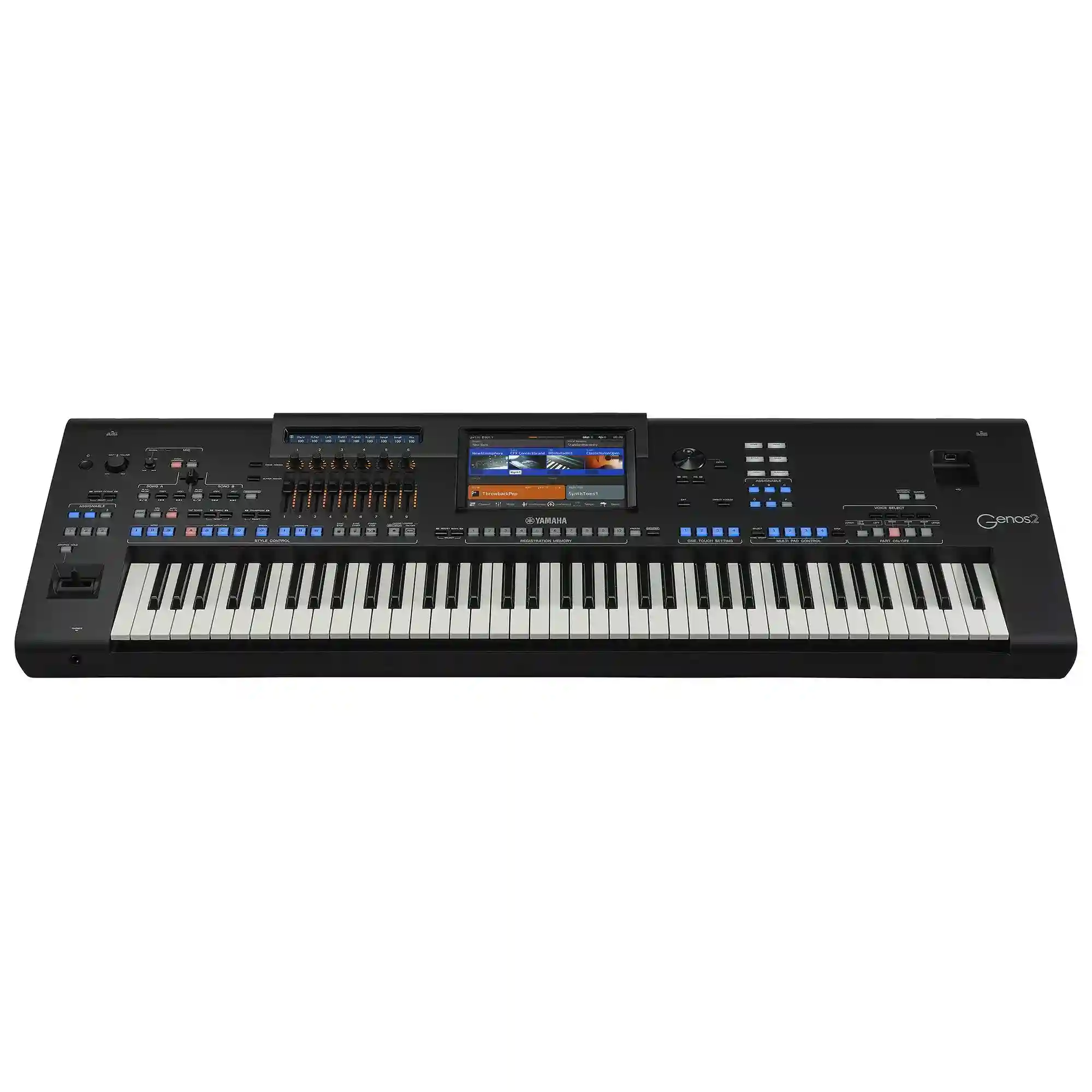 Yamaha Genos2 76-Key Arranger Workstation 2