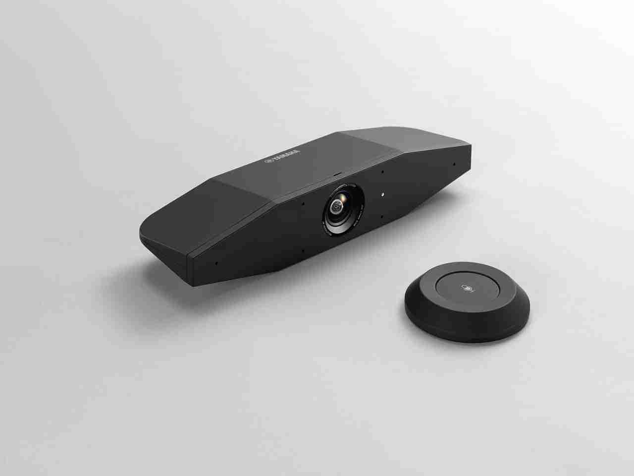 Yamaha CS-500 All-in-One Video Sound Bar Conference System for Huddle Rooms 2