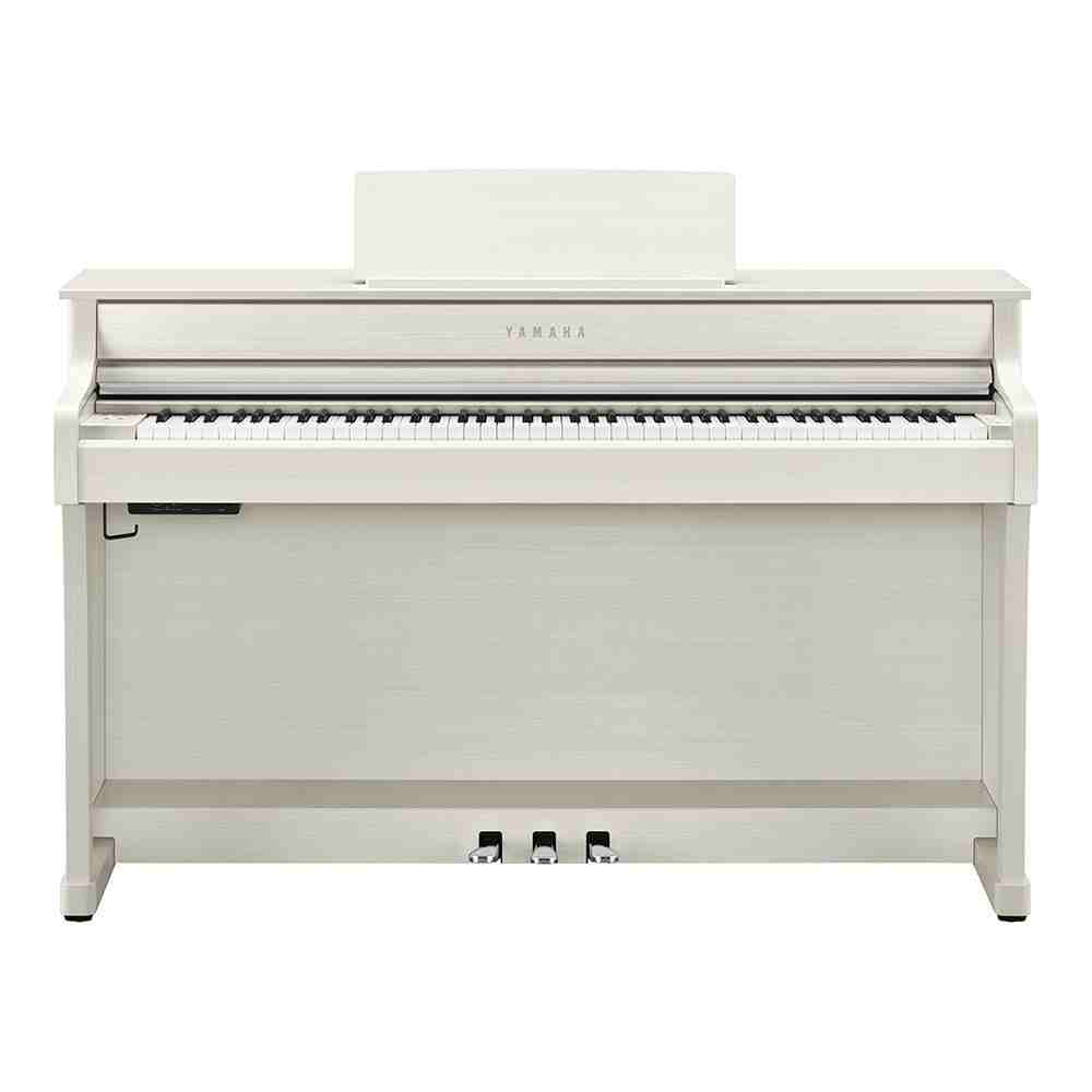 Yamaha Clavinova CLP-835 88-Key Digital Piano with Bench, White 2