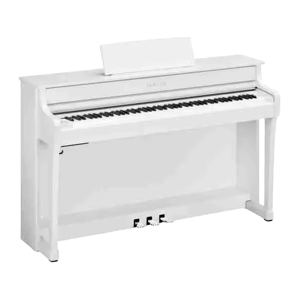 Yamaha Clavinova CLP-835 88-Key Digital Piano with Bench, White