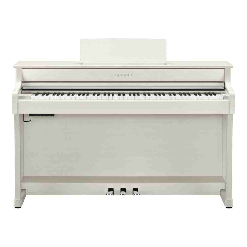 Yamaha Clavinova CLP-835 88-Key Digital Piano with Bench, White 4