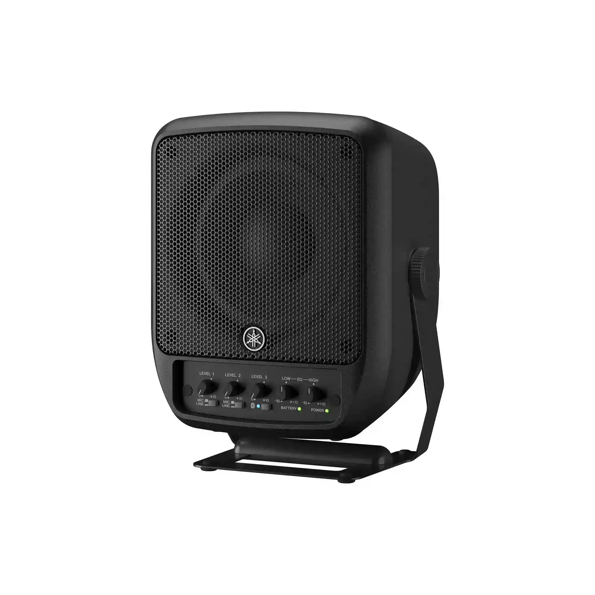 Yamaha Stagepas 100 BTR Battery-Powered Portable PA System with Bluetooth 4