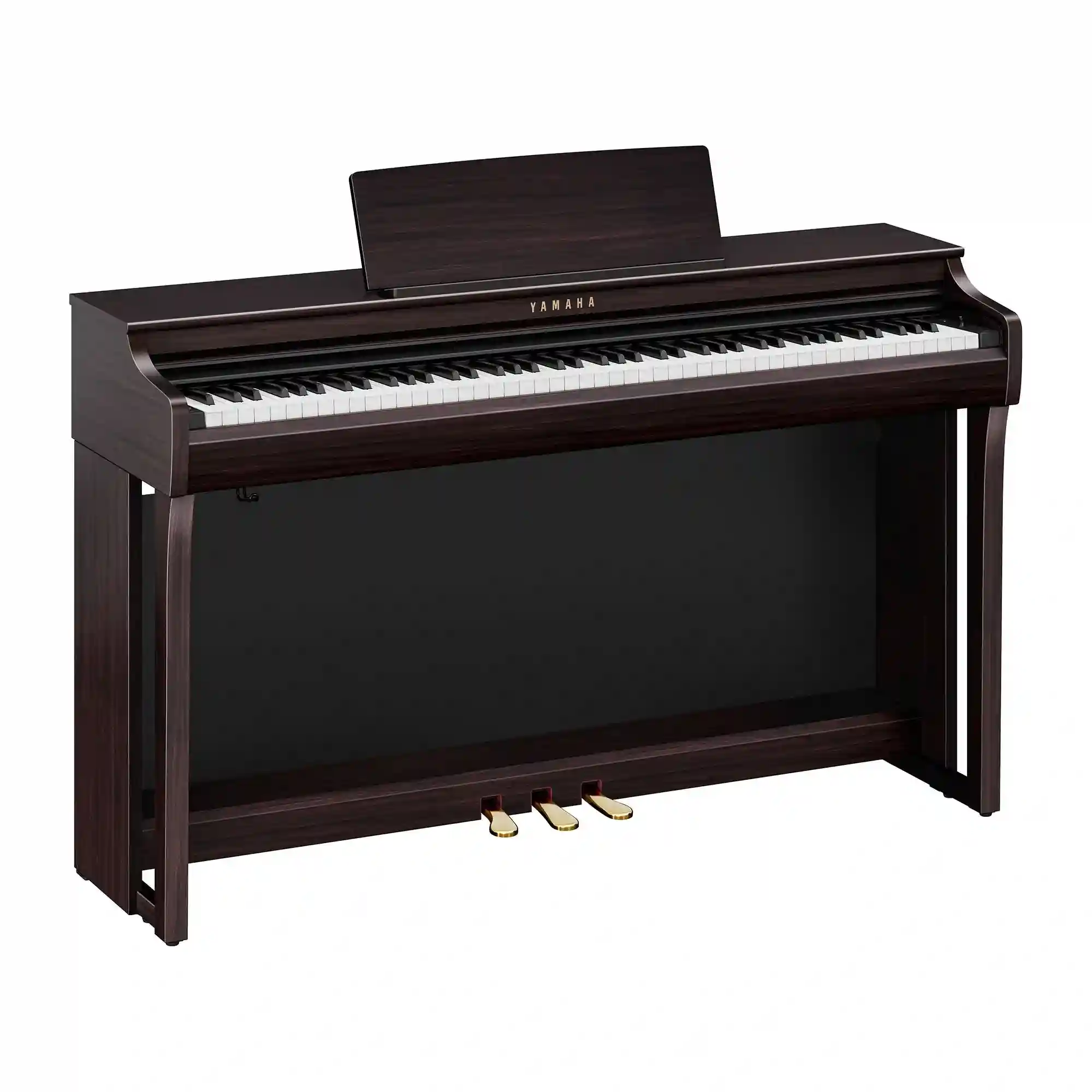 Yamaha Clavinova CLP-825R 88-Key Digital Piano with Bench, Rosewood 2