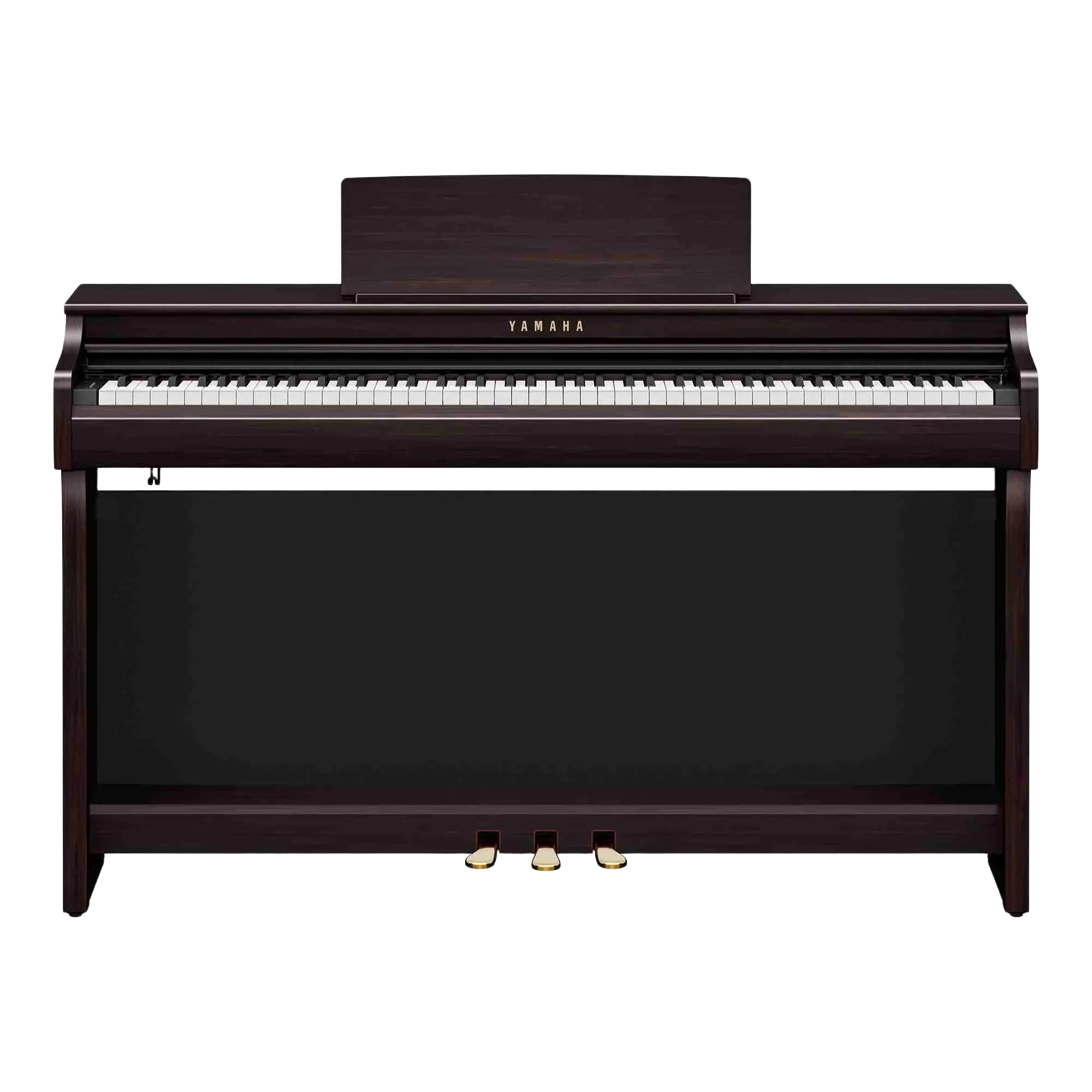 Yamaha Clavinova CLP-825R 88-Key Digital Piano with Bench, Rosewood 1