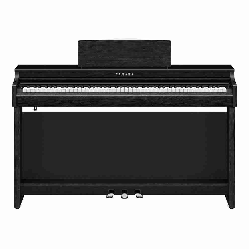 Yamaha Clavinova CLP-825B 88-Key Digital Piano with Bench, Black 2
