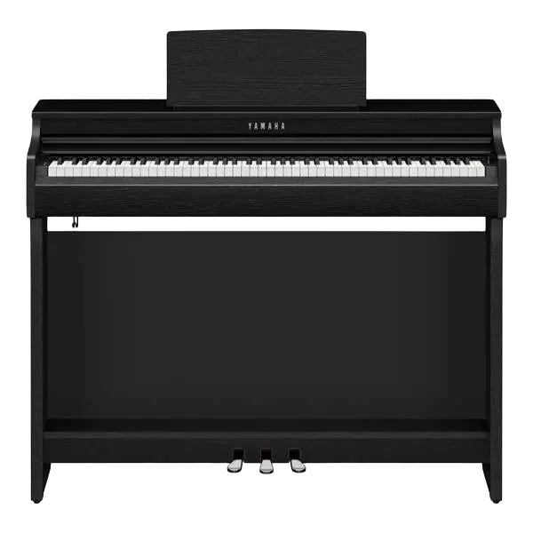 Yamaha Clavinova CLP-825B 88-Key Digital Piano with Bench, Black