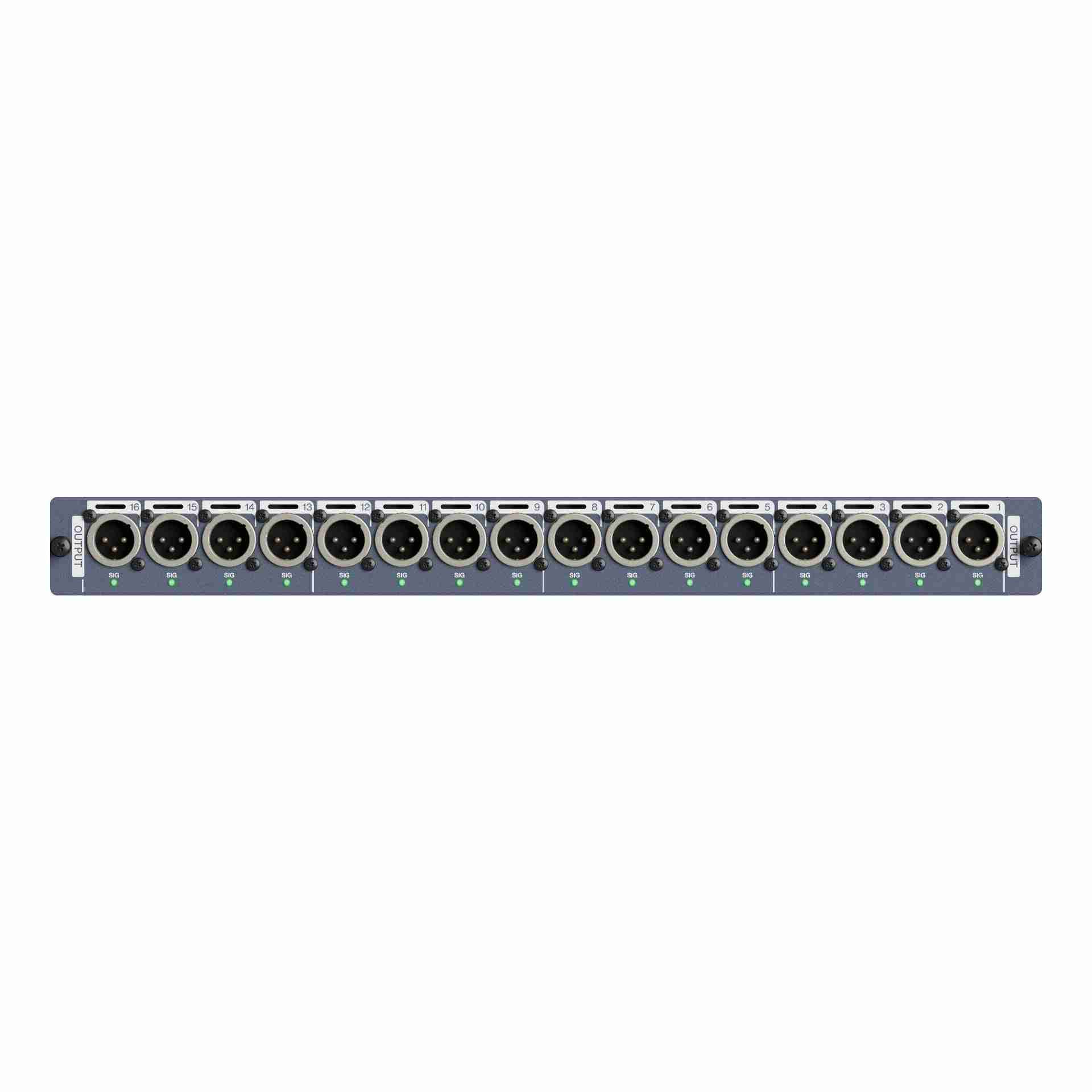 Yamaha RY16-DA 16-Channel Analog Output Interface Card for RIVAGE PM 3
