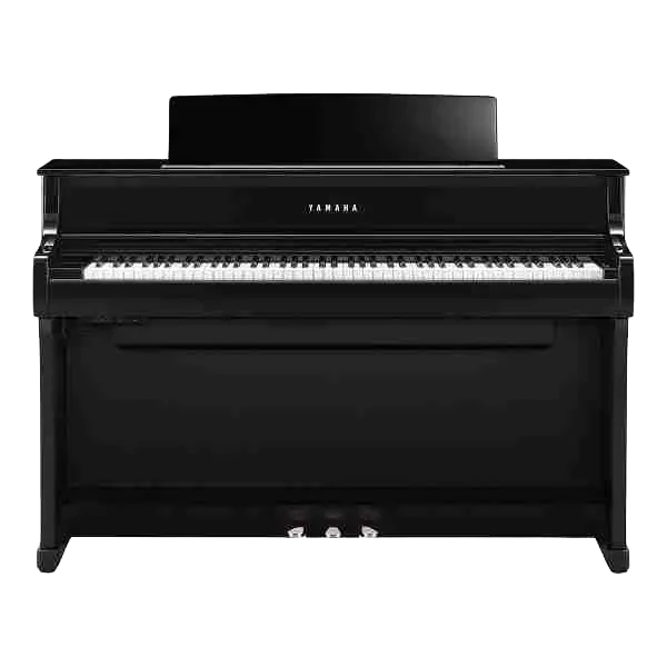 Yamaha Clavinova CLP-875 88-Key Digital Home Piano with Bench, Black