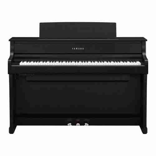 Yamaha Clavinova CLP-875 88-Key Digital Home Piano with Bench, Black 2