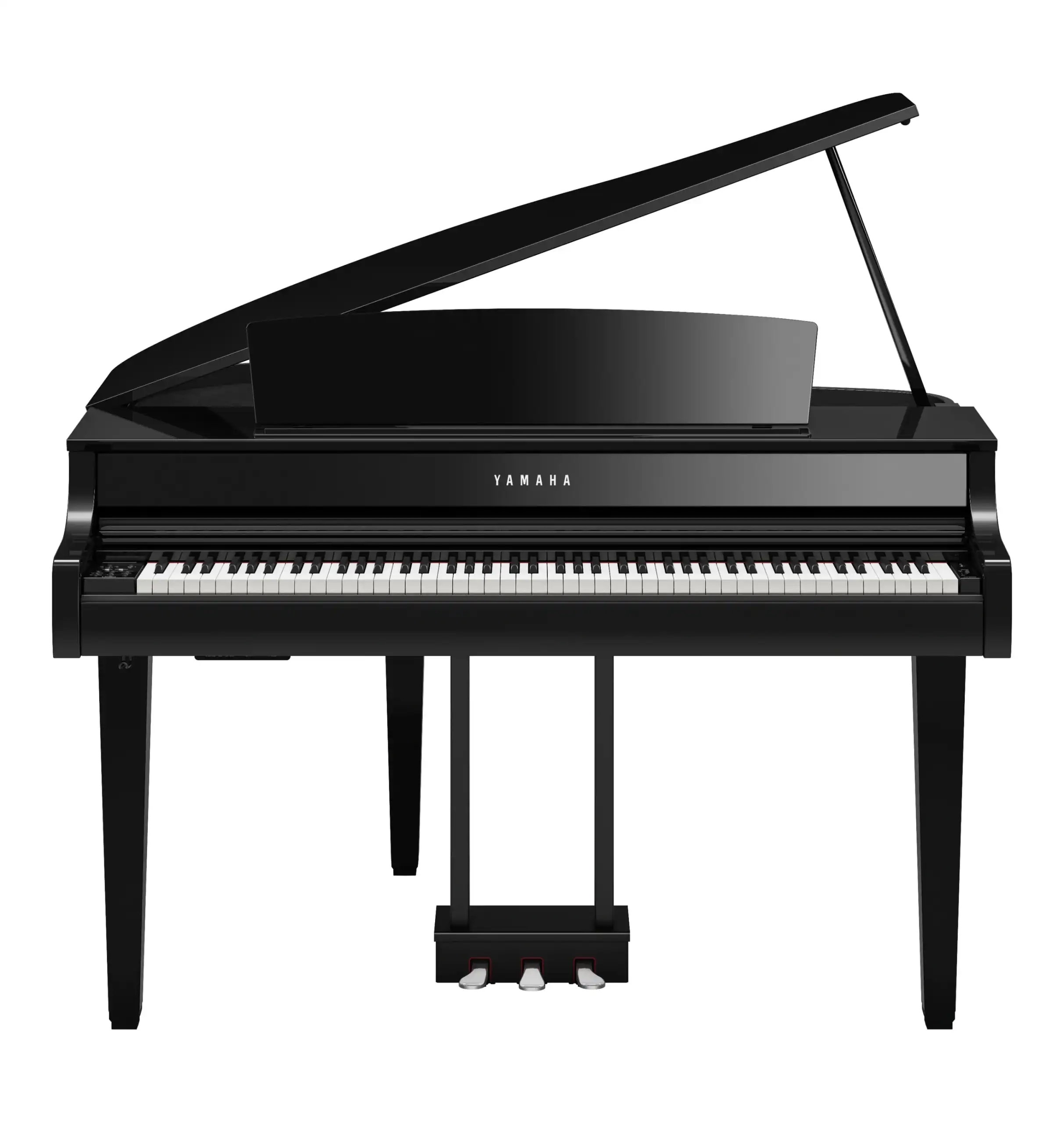 Yamaha CLP-865GP Clavinova 88-Key Digital Grand Piano, Polished Ebony 2