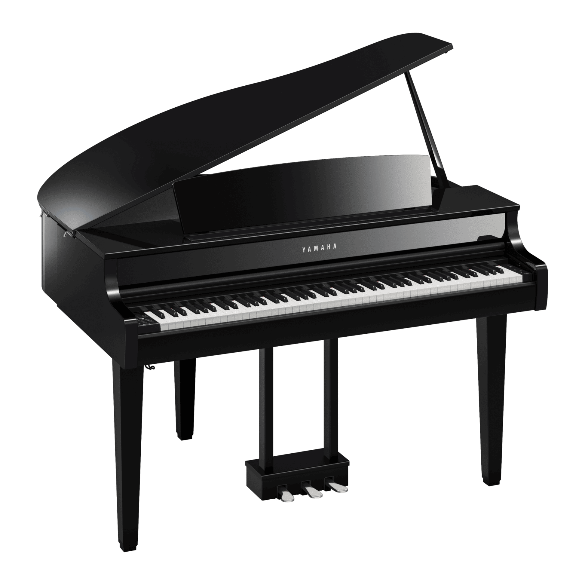 Yamaha CLP-865GP Clavinova 88-Key Digital Grand Piano, Polished Ebony 4