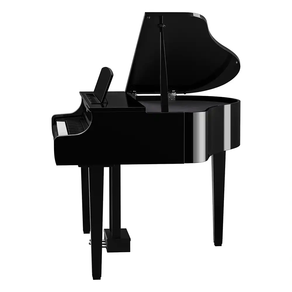 Yamaha CLP-865GP Clavinova 88-Key Digital Grand Piano, Polished Ebony 3