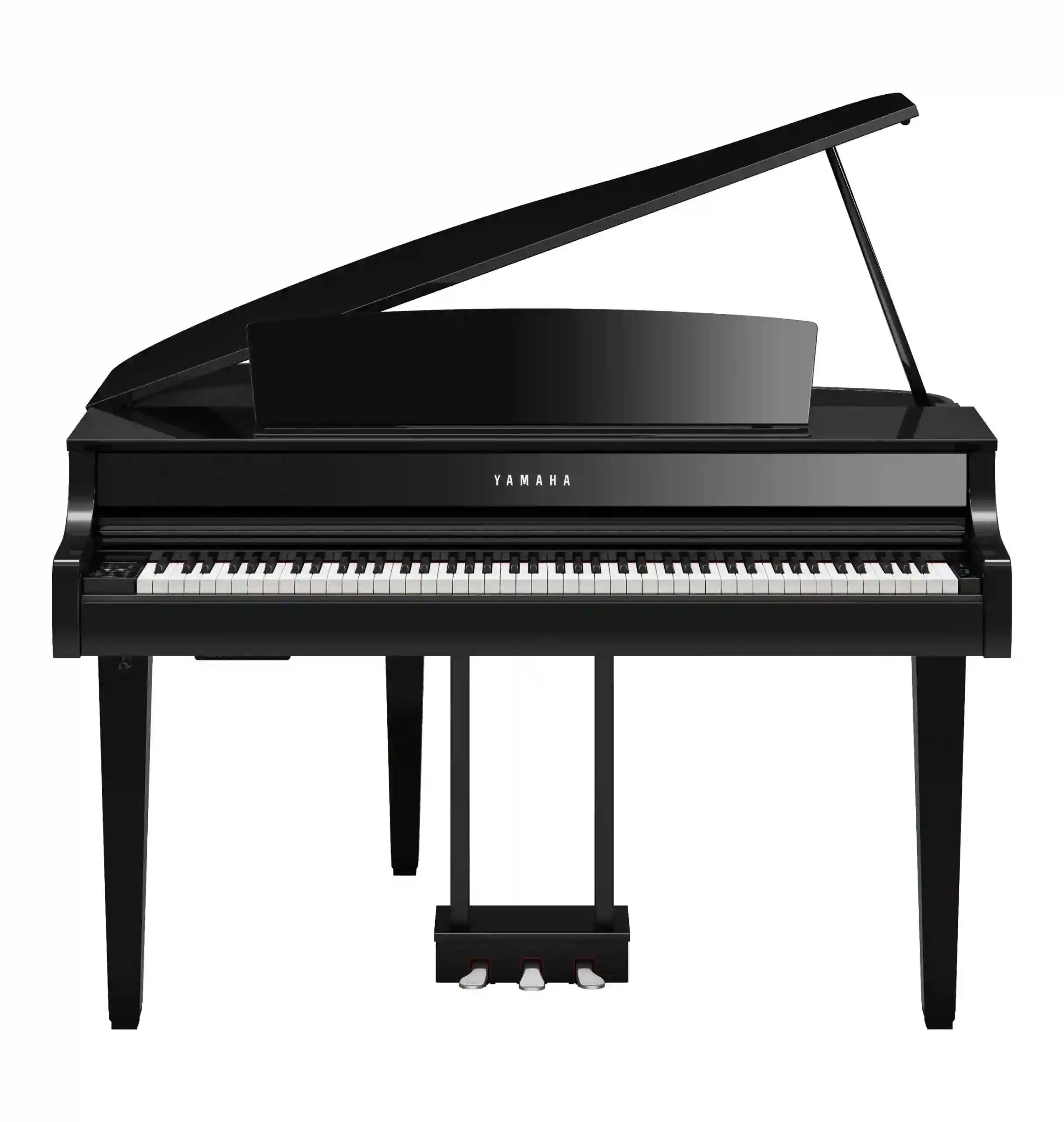 Yamaha CLP-865GPWH Clavinova 88-Key Digital Grand Piano, White 2