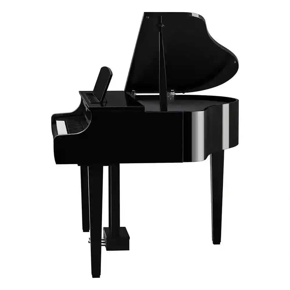 Yamaha CLP-865GPWH Clavinova 88-Key Digital Grand Piano, White 3