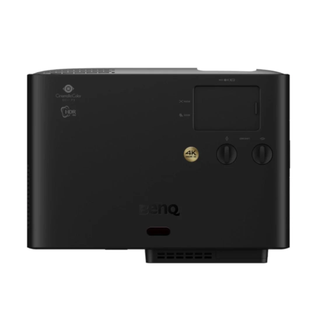 بروجكتر LED ذكي BenQ W4100i بدقة 4K وتقنية HDR مع تغطية 100% لنطاق DCI-P3 و Android TV 7