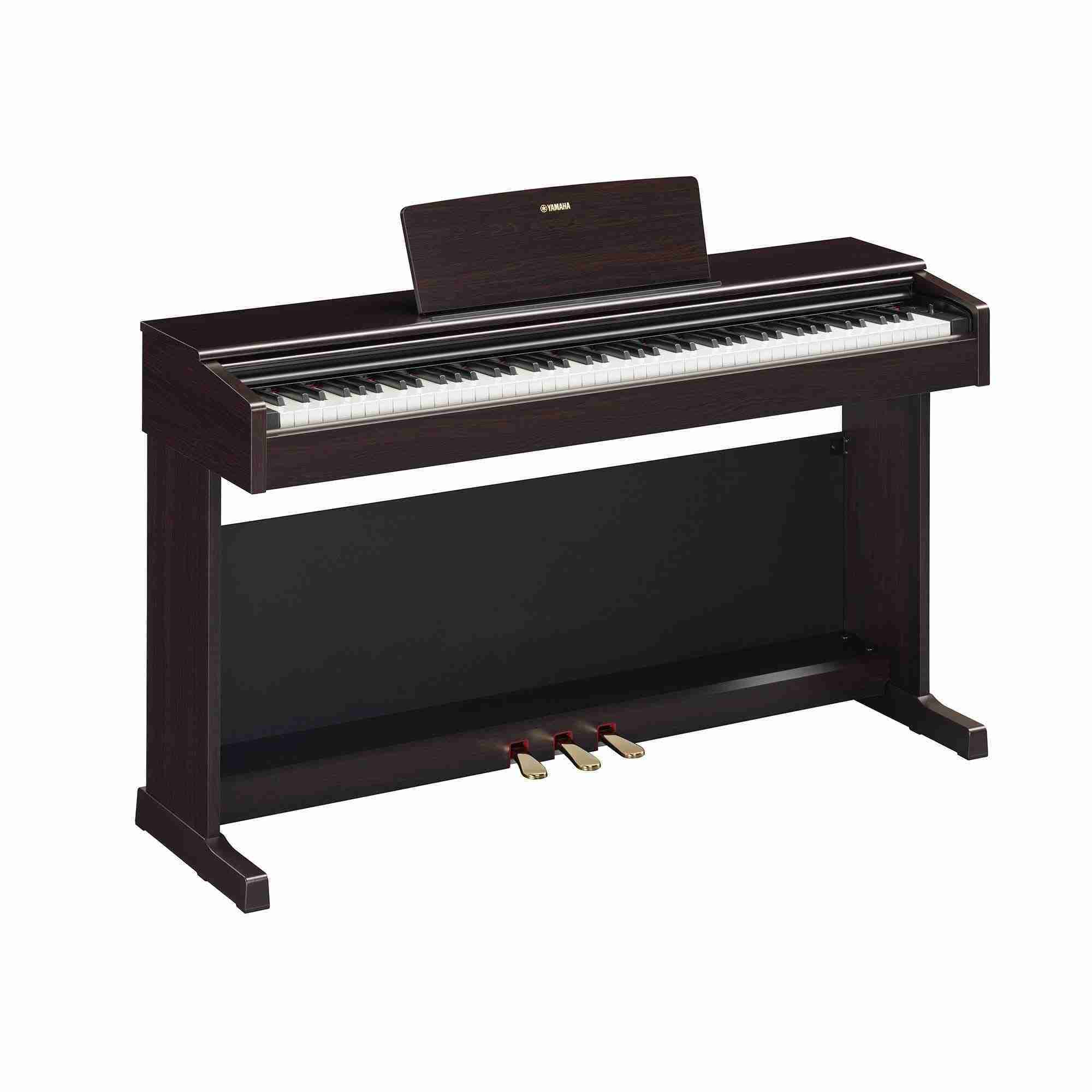 Yamaha YDP-145 Arius 88-Key Digital Home Piano with Bench, Rosewood 3