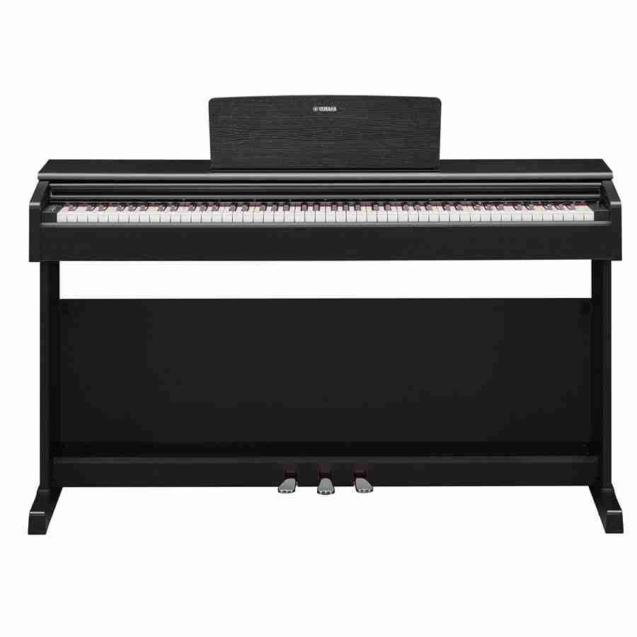 Yamaha YDP-145 Arius 88-Key Weighted Digital Piano with Bench, Black 3