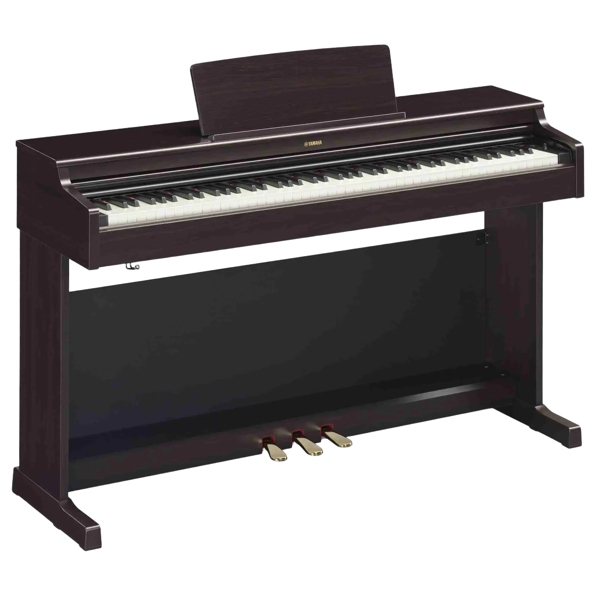 Yamaha YDP-165 Arius 88-Key Digital Piano with Weighted GH3 Action, Black 1