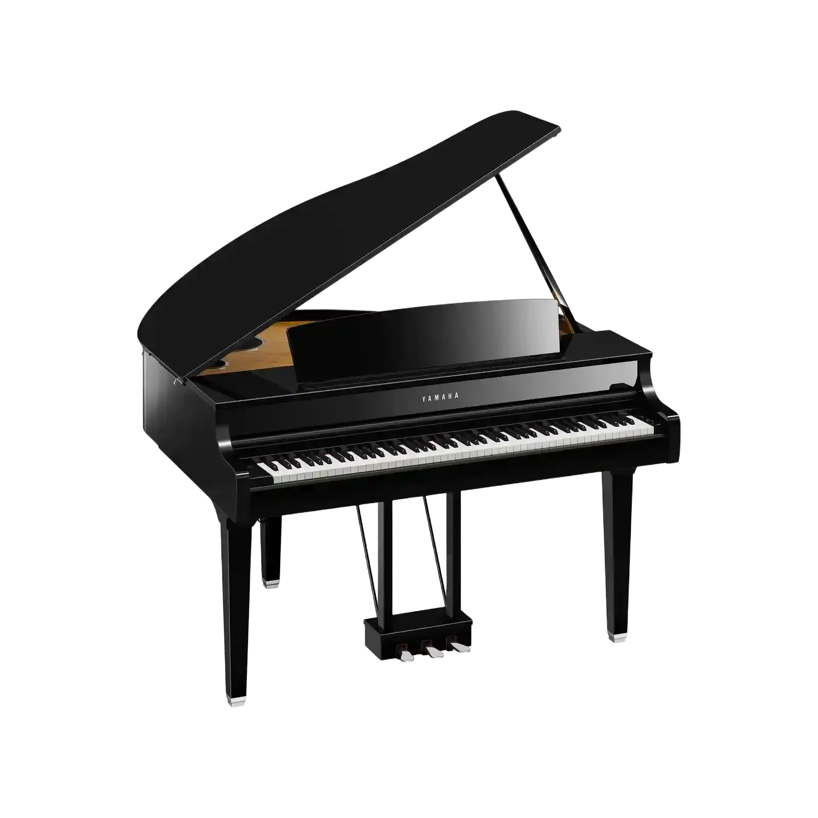 Yamaha Clavinova CLP-895GP Digital Grand Piano with Bench, Polished White