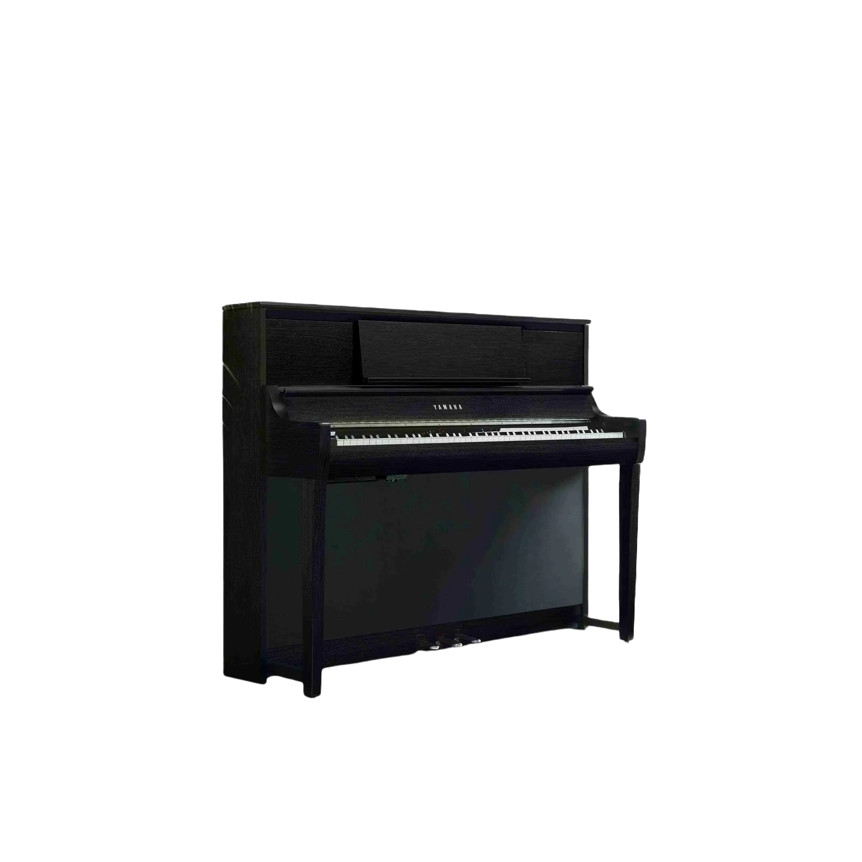 Yamaha Clavinova CSP-295 88-Key Weighted Digital Piano with Bench, Black