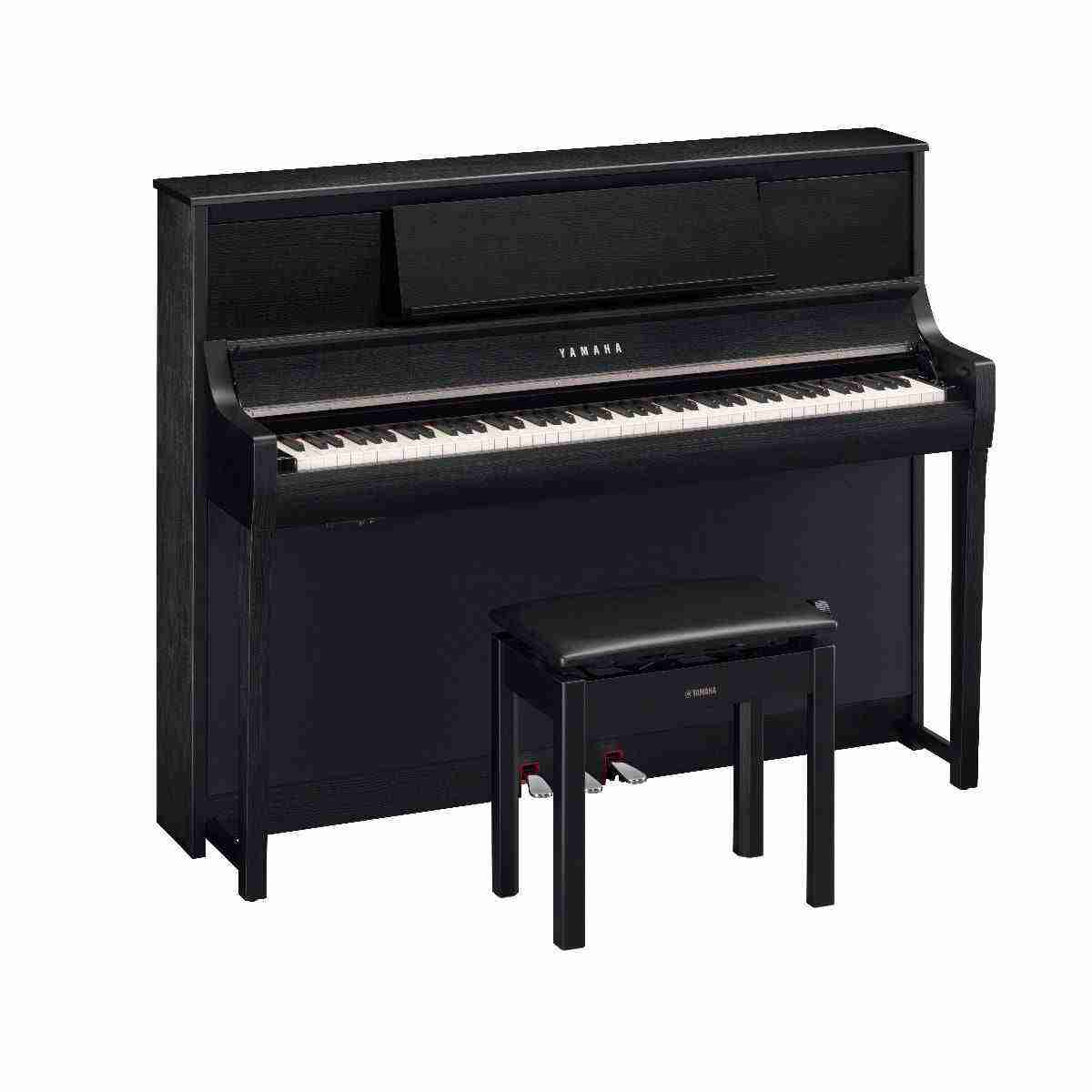 Yamaha Clavinova CSP-295 88-Key Weighted Digital Piano with Bench, Black 4