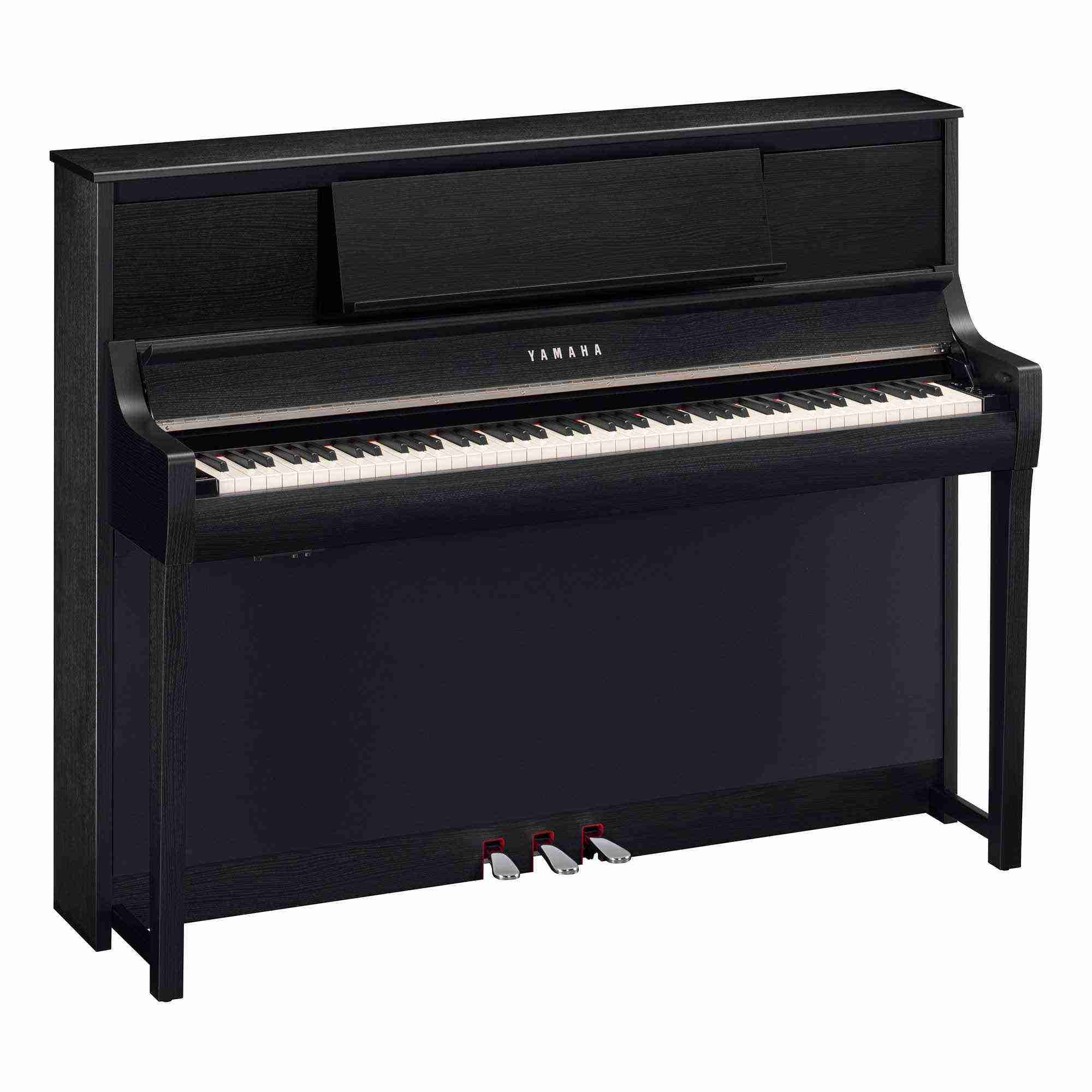 Yamaha Clavinova CSP-295 88-Key Weighted Digital Piano with Bench, Black 5