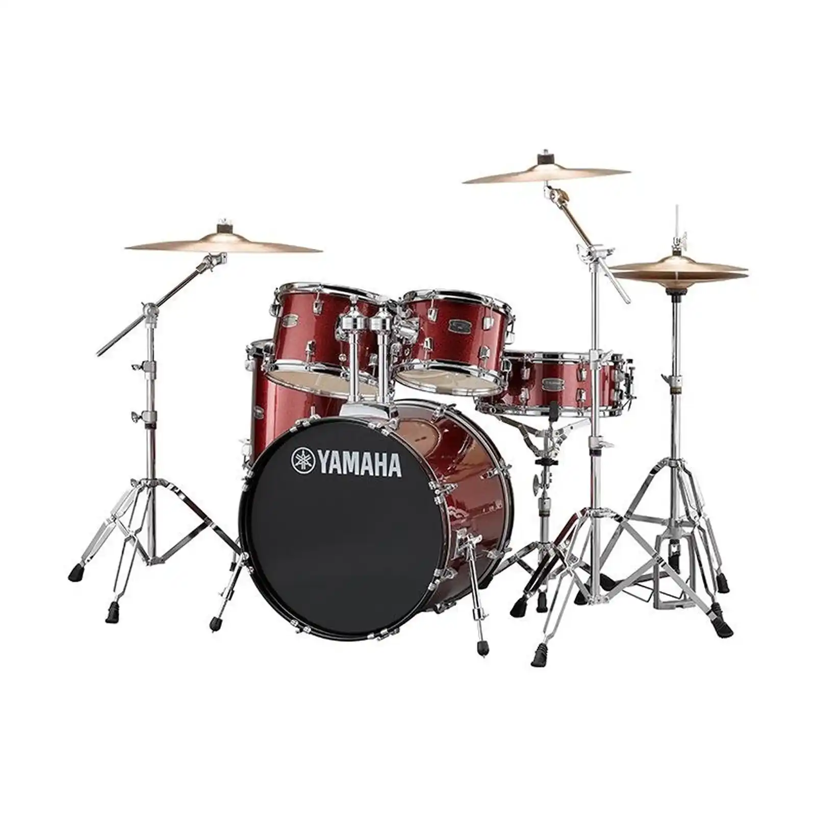 Yamaha RDP2F5 Rydeen 5-Piece Drum Set (Black Glitter) 3
