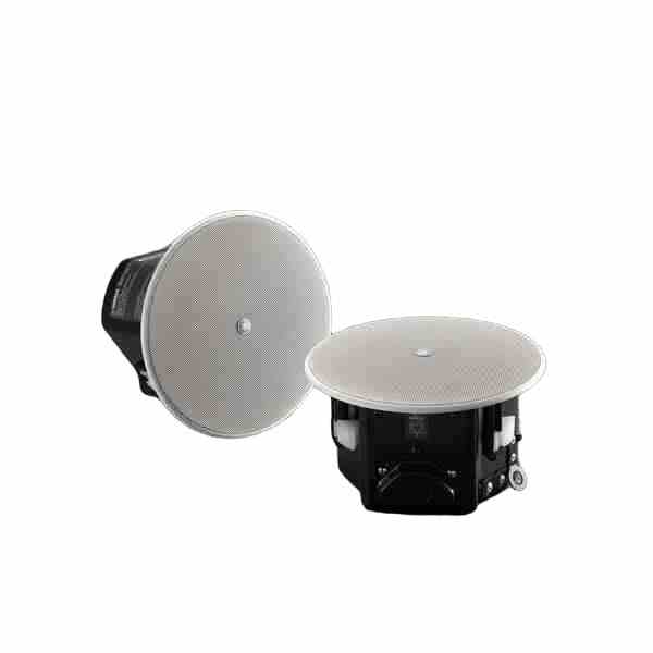 Yamaha VXC-2P Dante PoE Powered Ceiling Speaker, White 6
