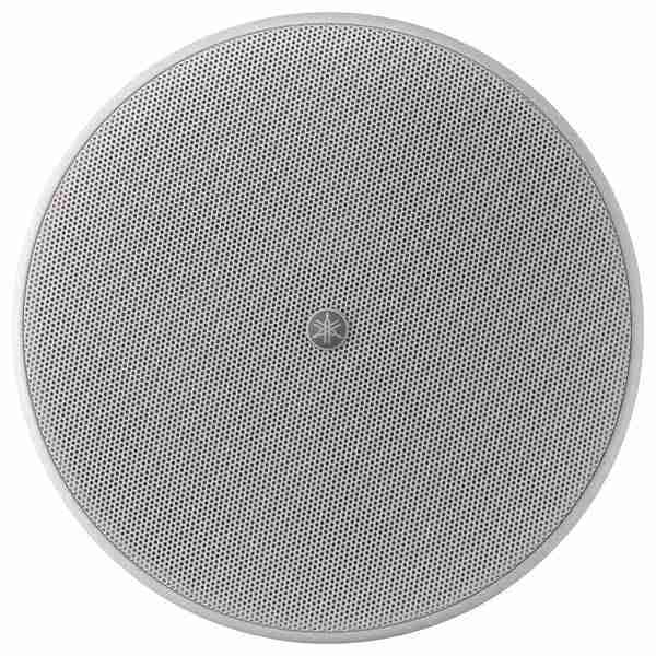 Yamaha VXC-2P Dante PoE Powered Ceiling Speaker, White 7