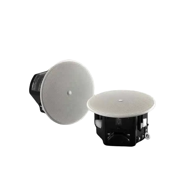Yamaha VXC-2P Dante PoE Powered Ceiling Speaker, White