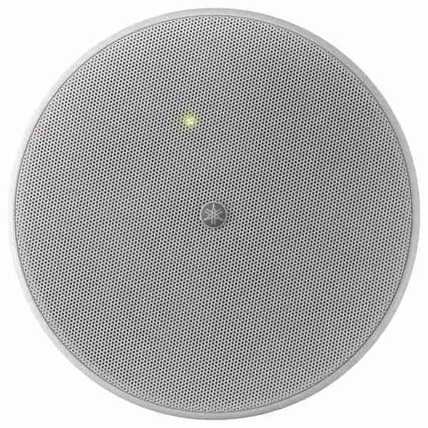 Yamaha VXC-2P Dante PoE Powered Ceiling Speaker, White 8