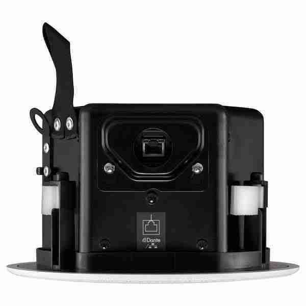 Yamaha VXC-2P Dante PoE Powered Ceiling Speaker, White 3