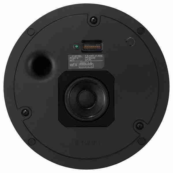 Yamaha VXC-2P Dante PoE Powered Ceiling Speaker, White 9