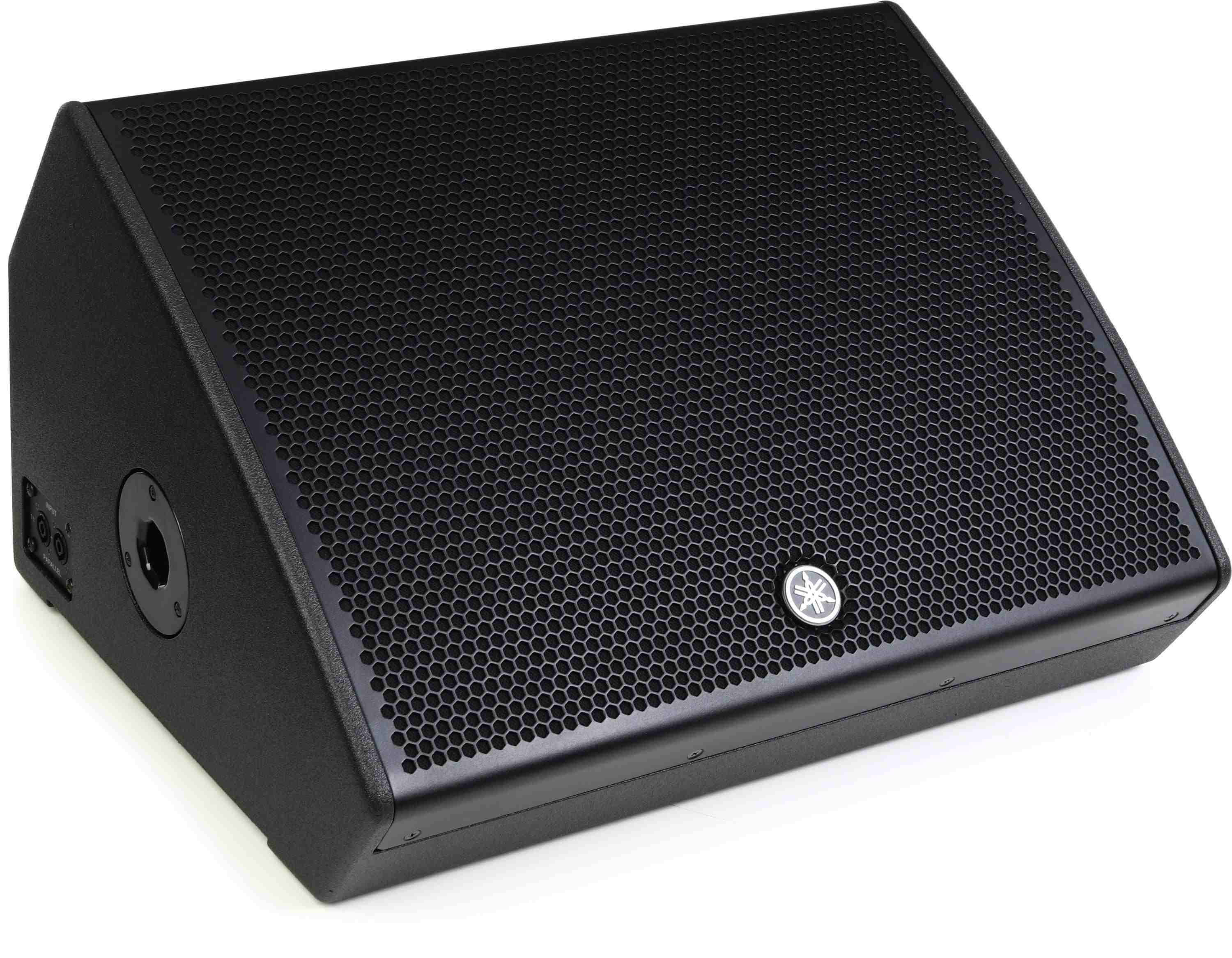 Yamaha CHR15M 15-Inch Coaxial Passive Stage Monitor Speaker for Live Sound 6
