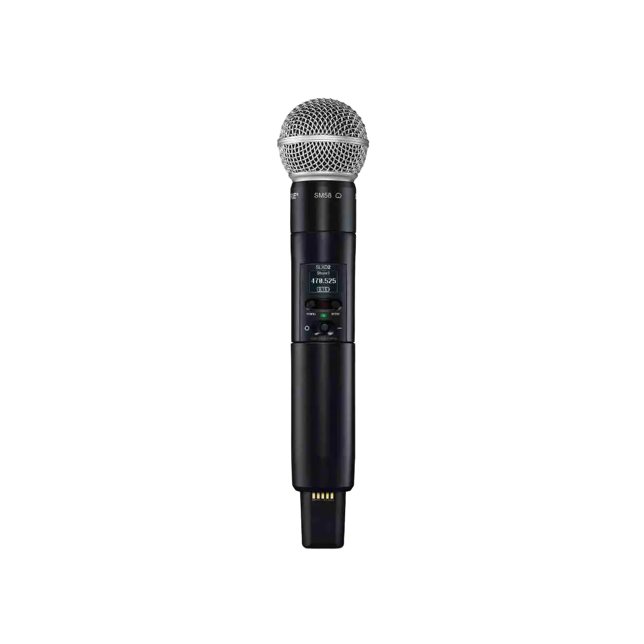 Shure SLXD2/SM58-J53 Digital Wireless Handheld Microphone Transmitter